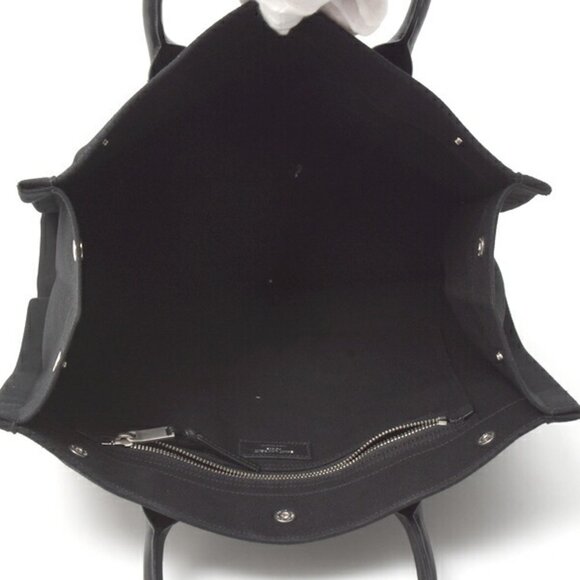 SAINT LAURENT Black Tote Bag - Picture 5 of 10